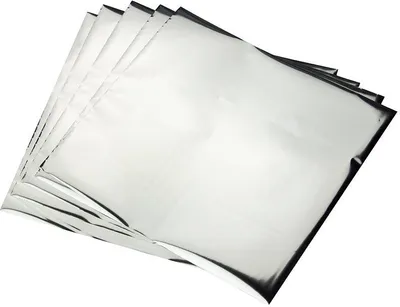 Produktbild von Transferfolie Termoton * Silber