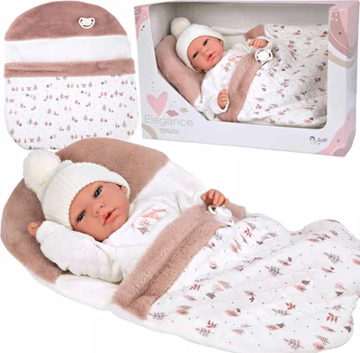 Zdjęcie produktu dla Hiszpaska Lalka Bobas Munecas Arias 60821