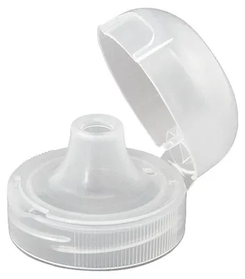 Produktbild von 5 x Flip-Flop Sportverschluss für Tritan Trinkflasche