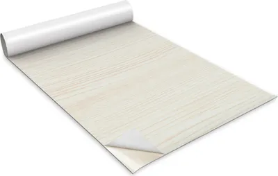 Immagine prodotto di Pellicola autoadesiva per mobili - Pellicola decorativa - Mobili da tavola - Tagliabile su misura - Cartoncino di colore chiaro - 100 x 50 cm