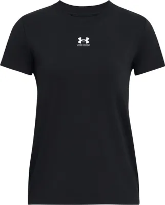 Produktbild von UNDER ARMOUR Damen Funktionsshirt Rival Core SS