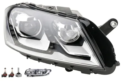 Produktbild von Johns, Scheinwerfer passend für VW Passat 36 08/10-12/14 Xenon D3S Re. +Nebel+Leuchtmi. 3AB941754 3AA941662G 3AA941662B