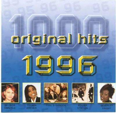 Produktbild von 1000 Original-Hits 1996