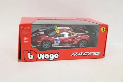 Produktbild von Bburago 1:24 Ferrari Racing 488 Challenge 2017