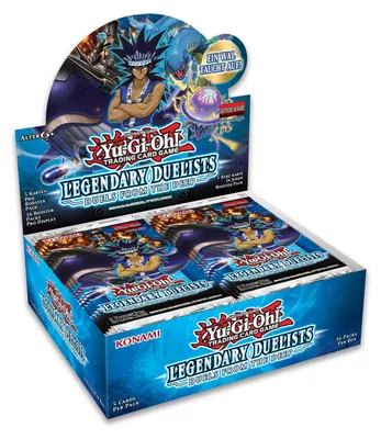 Produktbild von Yu-Gi-Oh! Legendary Duelists: Duels from the Deep - Booster Display (36) - deutsch