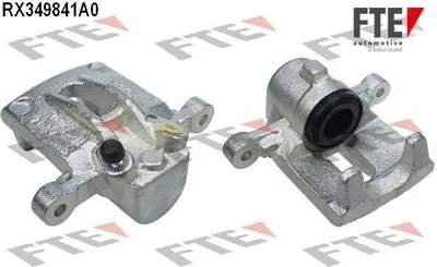 Produktbild von FTE Bremssattel Hinten Links für TOYOTA COROLLA (ZZE12, NDE12, ZDE12) Ø34mm Grau 9290318