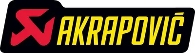Zdjęcie produktu dla Naklejka Akrapovic 120x34,5 mm - P-HST6AL