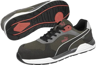 Produktbild von PUMA Sicherheitsschuhe 644670 FRONTSIDE IVY LOW S1P Gr. 47