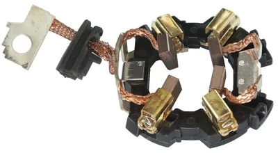 Imagen del producto de Escobillas de carbón para motor de arranque, modelo HC-CARGO, de 67,5 mm de diámetro, compatibles con, entre otros, vehículos FORD