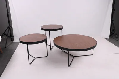 Produktbild von Set 3x Couchtisch Kaffeetisch Beistelltisch Designer Wohnzimmertisch Tische