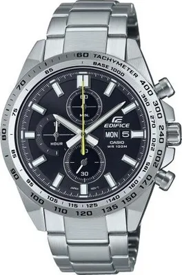 Produktbild von Herrenuhr Casio SPORTS CHRONOGRAPH Schwarz Silberfarben