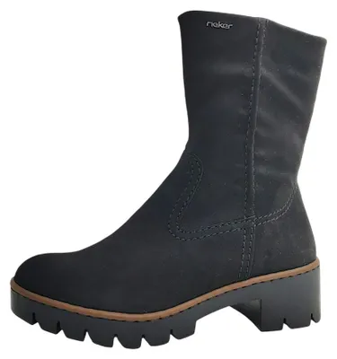 Immagine prodotto di Stivaletti da donna Rieker, modello X5781-00, colore nero