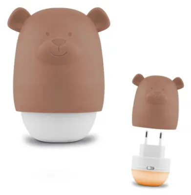 Immagine prodotto di ZAZU Zazu Benny the Bear yövalo, ruskea