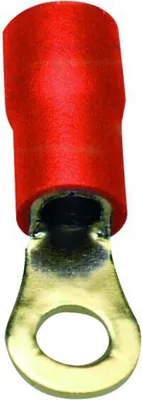 Produktbild von Sinuslive RKS-1.5 Ringkabelschuhe 1.5mm Loch / RKS-1,5, rot: Kabeleingang 1,5mm² bis 4,0mm²