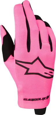 Produktbild von Alpinestars Radar Motocross Handschuhe, pink/schwarz, 2XL