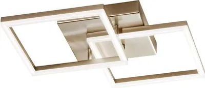 Produktbild von BARD moderne LED-Deckenleuchte 39W Mattgold 3394-22-225 Fabas Luce