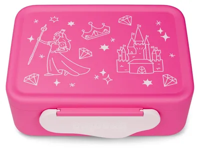 Image de ergobag boîte à goûter plastique reine