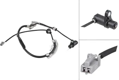 Produktbild von A.B.S. ABS Sensor Raddrehzahl für TOYOTA RAV 4 I (SXA1) 31048