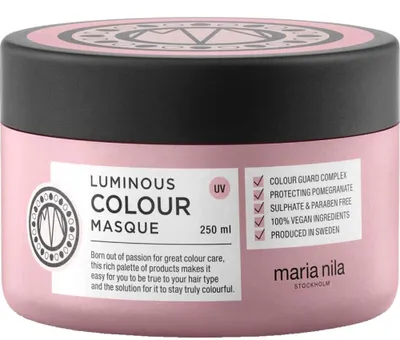 Imagen del producto de Maria Nila - Mascarilla de color luminosa, 250 ml