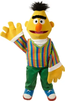 Produktbild von Living Puppets® Handpuppen aus der Sesamstraße®, Bert
