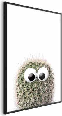 Produktbild von Posterpapier Poster - Cactus with Eyes 21x30 cm Blätter b-A-0398-ao-a