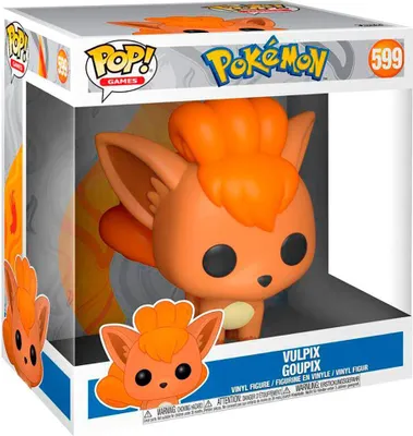 Image de Figurine Funko POP Jumbo 10" Pokemon 599 Vulpix