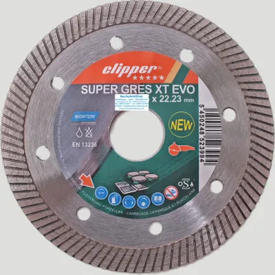 Produktbild von Norton Clipper Diamanttrennscheibe Extreme Ceramic Turbo 180x22,0 mm 70184621970