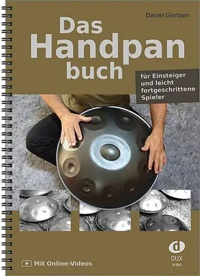 Produktbild von Das Handpanbuch (+Online Audio)für Handpan