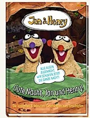 Produktbild von Gute Nacht, Jan und Henry!