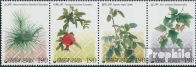 Produktbild von Briefmarken Süd-Korea 2004 Mi 2393-2396 Viererstreifen (kompl.Ausg.) postfrisch Färbepflanzen