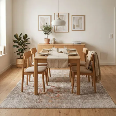 Produktbild von Indoor Outdoor Teppich Lagos Vintage Grau, Größe:120x170 cm