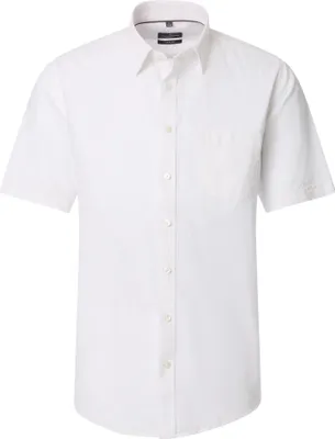 Produktbild von CASAMODA - Freizeithemd Kurzarm (126130311), Größe:4XL, Farbe:Weiß (000)