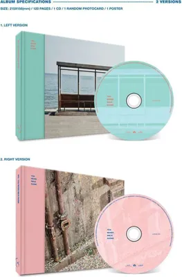 Image de BTS - You Never Walk Alone (2 Versions) (Envoi aléatoire) (CD + Livre)