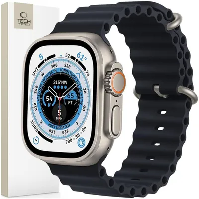 Immagine prodotto di Tech-Protect Iconband Pro Apple Watch 6 / 7 / 8 / 9 / 10 / Se / Ultra 1 / 2 (44 / 45 / 46 / 49 Mm) Nero
