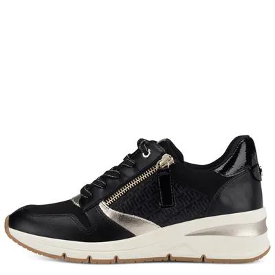 Produktbild von Sneaker mit Schnürung