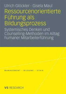 Produktbild von Ressourcenorientierte Führung als Bildungsprozess