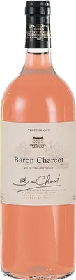 Produktbild von Baron Charcot rosé Vin de Pays de l'Herault 2024 Pays d'Oc | Frankreich | 13,0% vol | 1 l