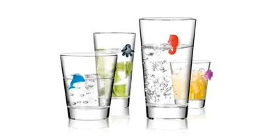 Produktbild von Tescoma Glasmarker myDRINK, 12 St., ocean