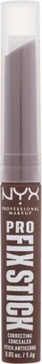 Imagen del producto de NYX Professional Makeup, Corrector y Base de Maquillaje Pro Fix Stick, 1.6g - Tono Castaño Oscuro