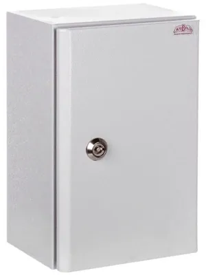 Produktbild von Hermetisches Gehäuse RH IP65 300x200x150mm grau mit Montageplatte RH 231 6-601