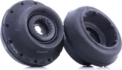 Produktbild von RIDEX 1180S0018 Federbeinstützlager Vorne für VW Golf IV Schrägheck (1J1) GOLF III (1H1) Golf IV Variant (1J5) SHARAN (7M8, 7M9, 7M6) für AUDI