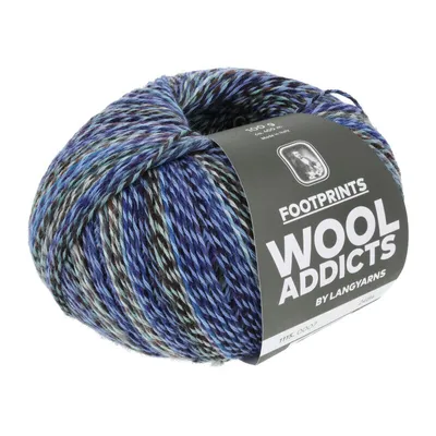 Produktbild von Lang Yarns - Footprints 0007 blau
