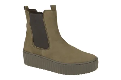 Produktbild von Gabor 33.712 Damen Stiefeletten - sportliche Stiefelette grün Freizeit NEU
