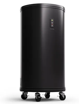 Produktbild von Klarstein Beersafe L Kühlschrank mit LED Display, Edelstahl-Kühlschrank für Zimmer, Indoor/Outdoor Getränkekühlschrank, Weinkühlschrank für Getränke, 50L Kühlschrank mit 360° Sicht, 0-16°C