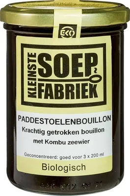 Productafbeelding van Kleinstesoepfabriek Paddenstoelbouillon (400 ml)