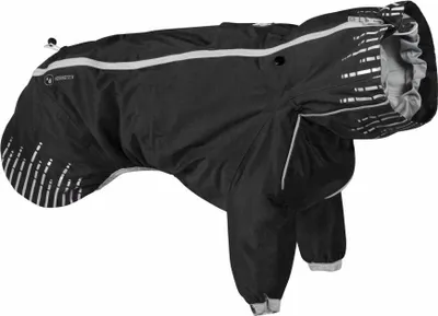 Produktbild von Hurtta Rain Blocker Regenmantel, Farbe:schwarz, Größe:40