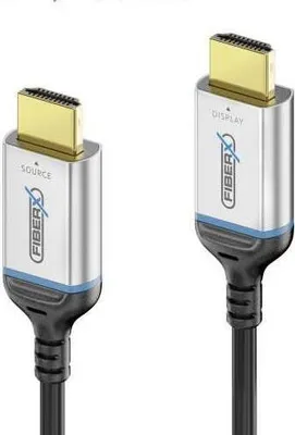 Produktbild von FiberX HDMI-Glasfaserkabel FX-I380-010 HDMI2.1/48Gbps,8K/60Hz,4K/120Hz,10m