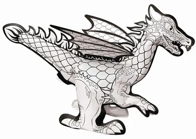 Produktbild von Aufblasbares Spielzeug Magic Dragon 40x13x33 cm von Günther Flugspiele