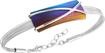 Produktbild von Zeeme Stainless Steel Armband Edelstahl 17+3cm weiß 352260013-1