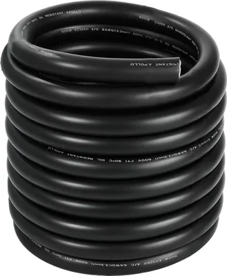 Produktbild von SucceBuy 22,86 m 6AWG Elektrokabel Stromleitung Kupfer Verlängerungskabel 600V